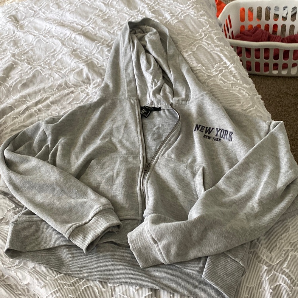 Forever 21 Womens M New York jacket